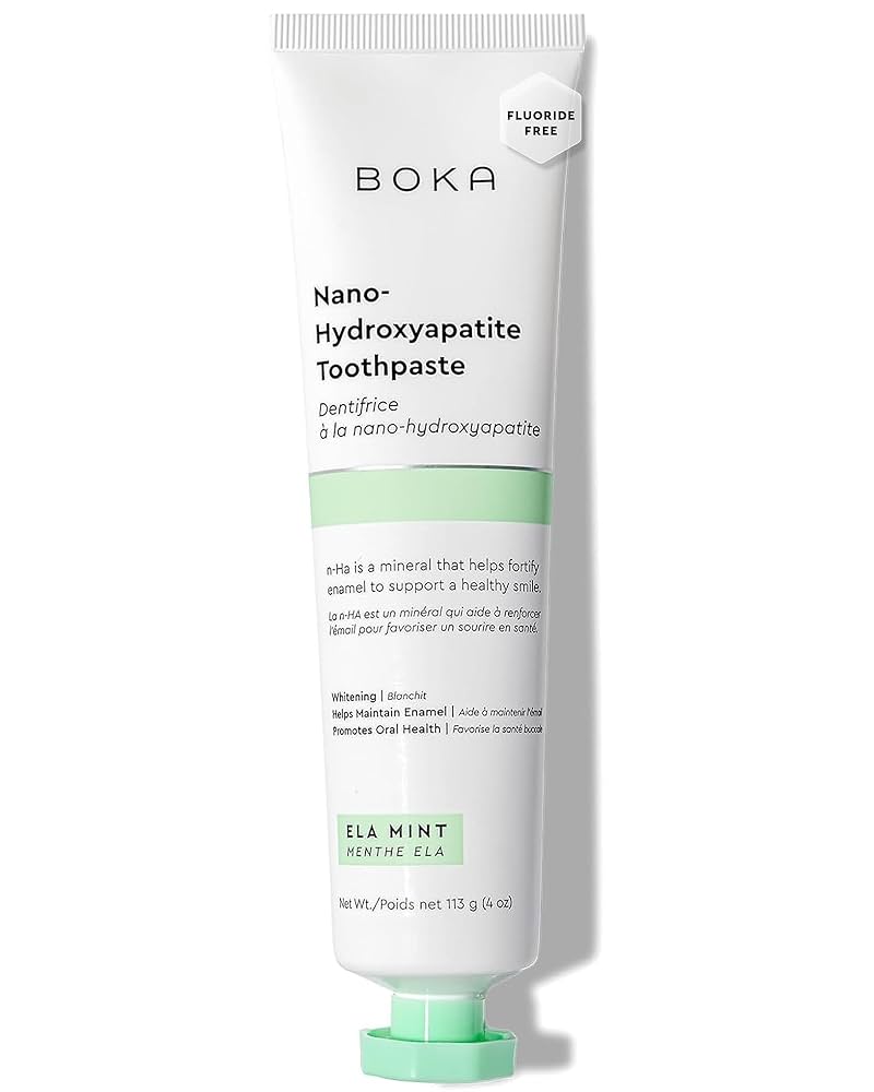 Boka Nano-Hydroxyapatite Toothpaste